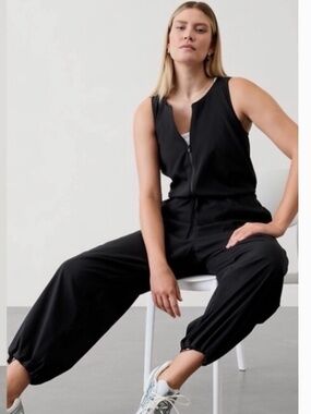Athleta Athletic Jumpsuit